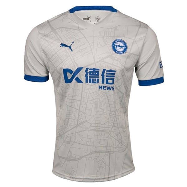 Thailandia Maglia Deportivo Alavés Away 24/25